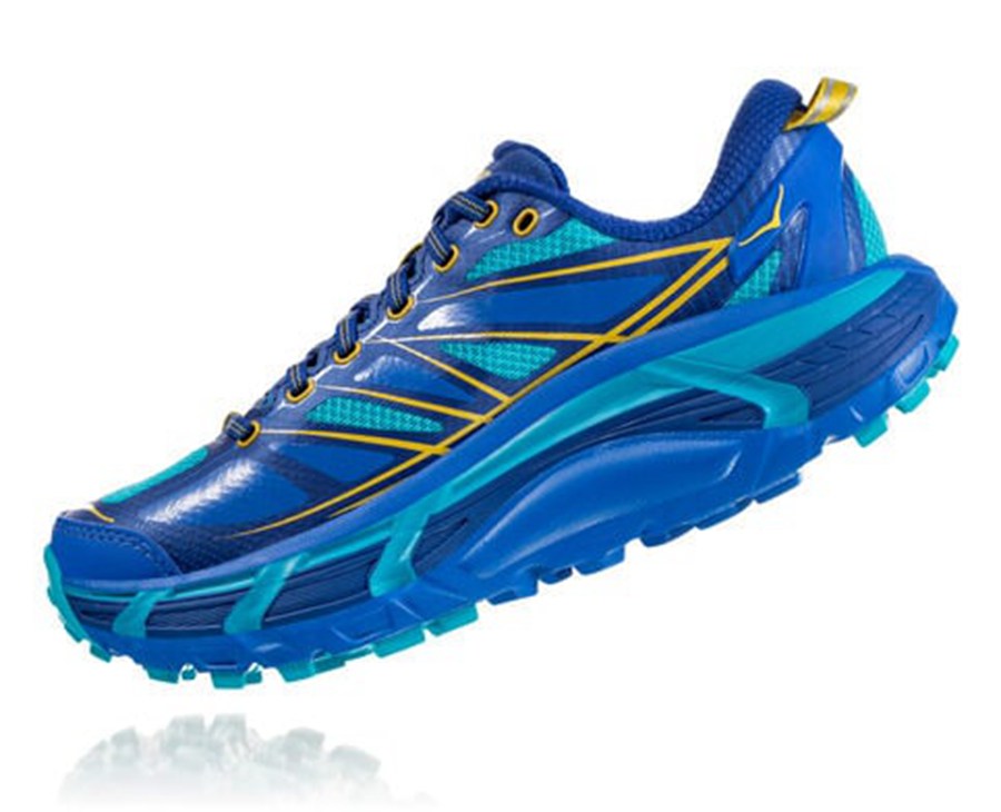 Tenis Hoka One One Trail Mujer Azules - Mafate Speed 2 - PBNY37821